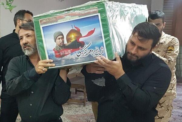 عکس شهید محمد صابری