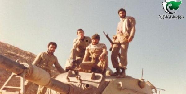 عکس شهید احمد صابری