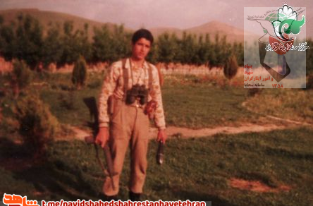 عکس شهید احمد صابری