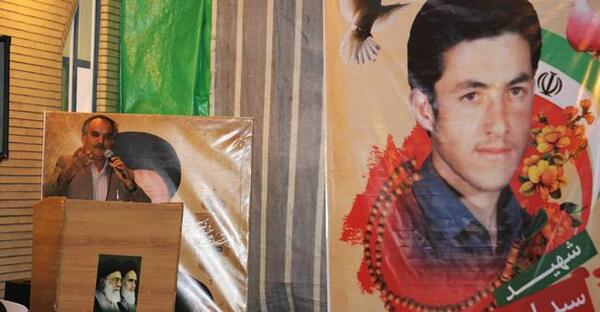 عکس شهید احمد صابری