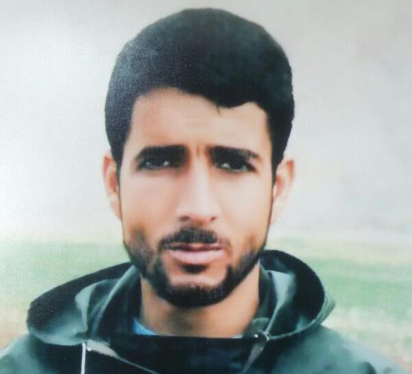 عکس شهید احمد صابری