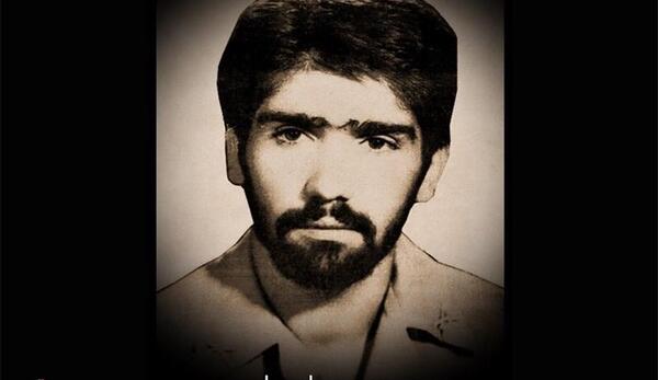عکس شهید احمد صابری