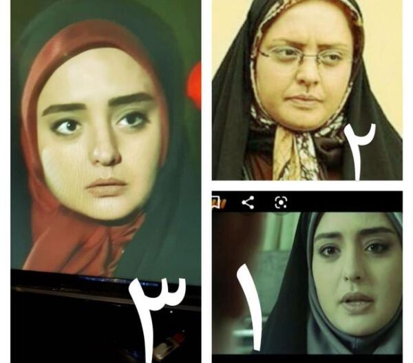عکس دختران صابر در ستایش