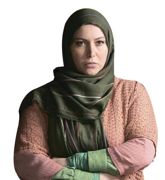عکس زن صابر در فیلم ستایش