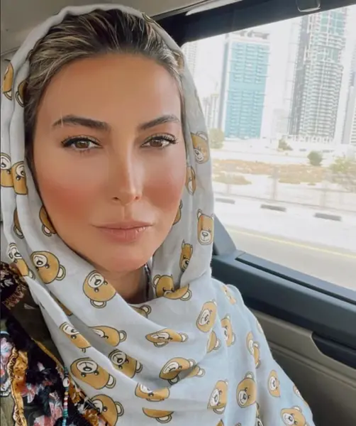 عکس زن صابر در فیلم ستایش