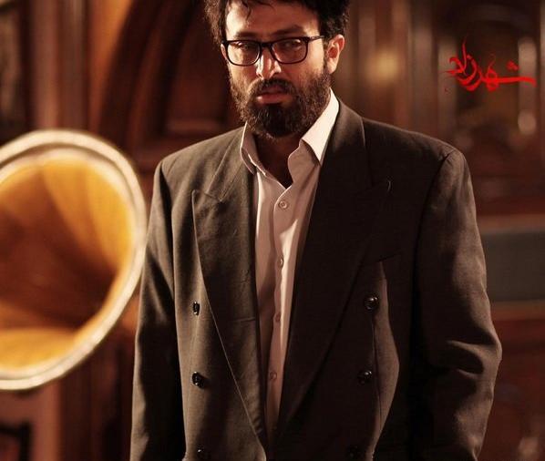 عکس صابر در فیلم شهرزاد