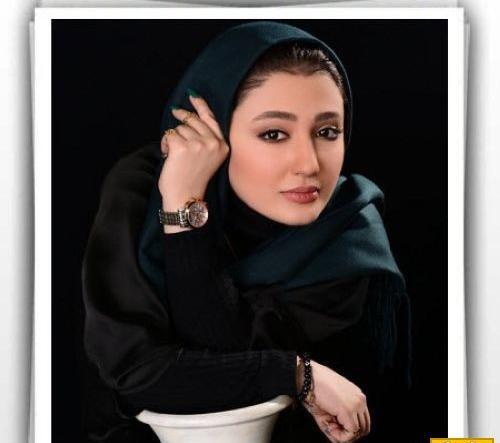 عکس دختر صابر در ستایش 2