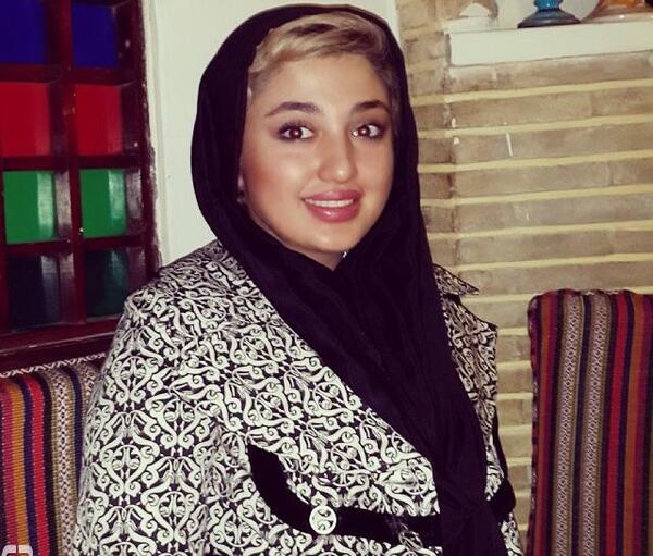 عکس دختر صابر در ستایش 2