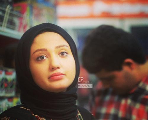 عکس دختر صابر در ستایش 2