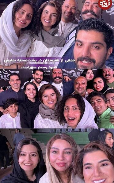 عکس خانم صابر