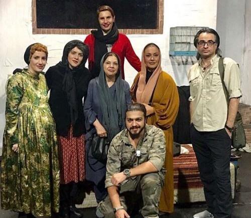 عکس بازیگر پیام صابری