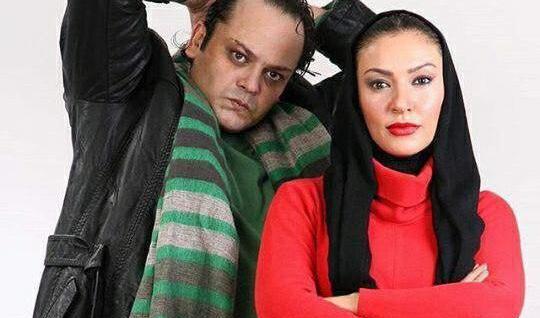 عکس بازیگر پیام صابری