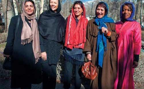 عکس بازیگر فریده صابری