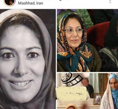 عکس بازیگر فریده صابری