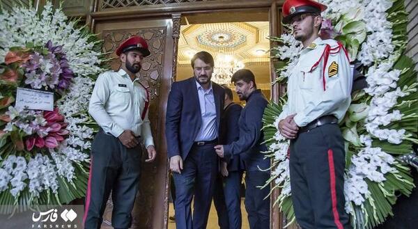 عکس پدر صابر خراسانی