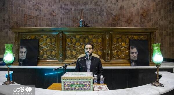 عکس پدر صابر خراسانی