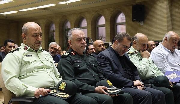 عکس پدر صابر خراسانی