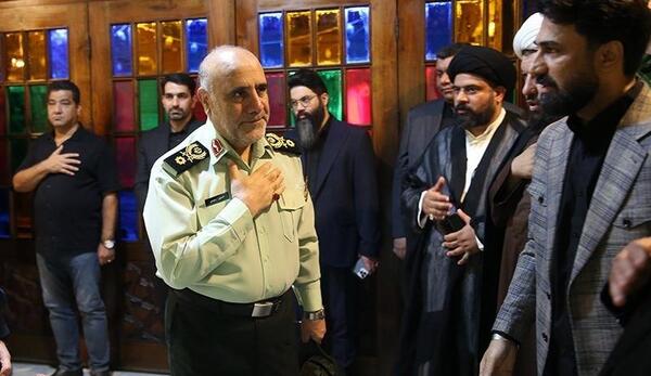 عکس پدر صابر خراسانی