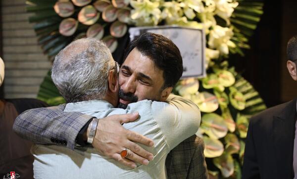 عکس پدر صابر خراسانی
