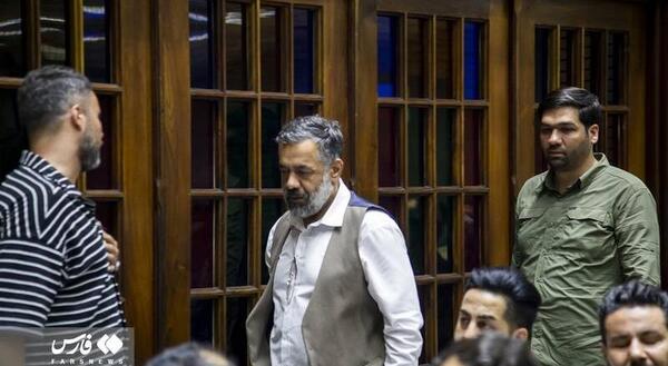 عکس پدر صابر خراسانی