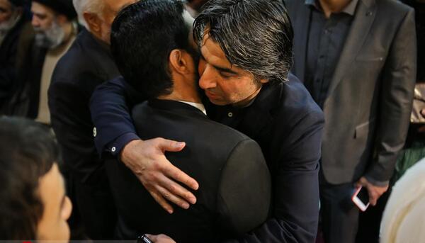 عکس پدر صابر خراسانی