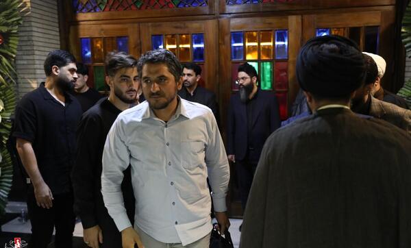 عکس پدر صابر خراسانی
