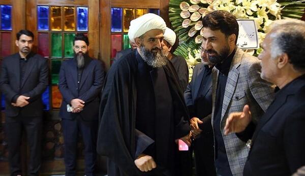 عکس پدر صابر خراسانی
