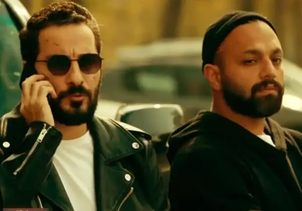 عکس صابر ابر با عینک