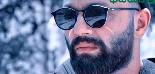 عکس صابر ابر با عینک