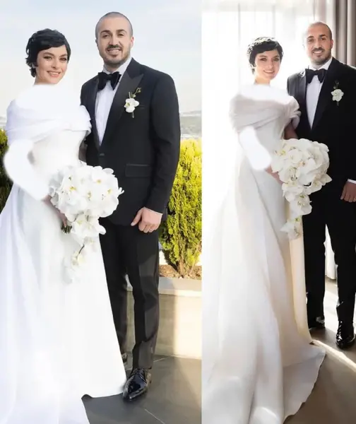 عکس صفیه در سریال آپارتمان بی گناهان