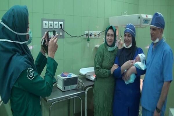 تعيين جنسيت عکس دکتر صغری ربیعی همدان