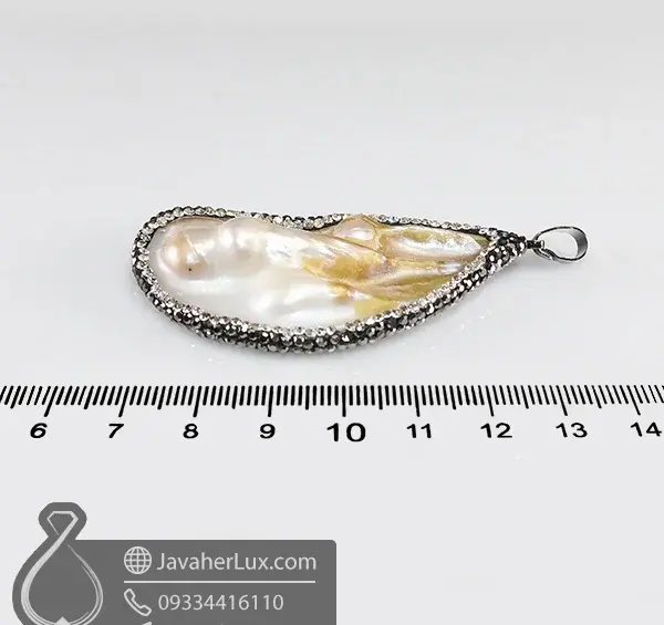 عکس مروارید در صدف واقعی