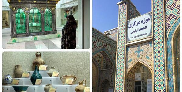 عکس موزه صدف مشهد