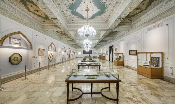 عکس موزه صدف مشهد