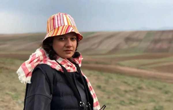 عکس صدف عسگری بازیگر