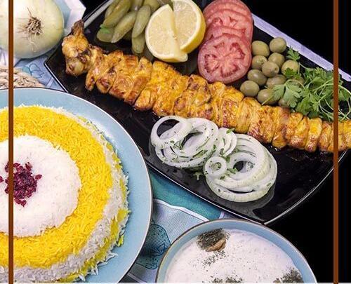 عکس صدف سرخ شده