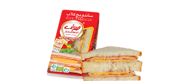 عکس ساندویچ سرد صدف