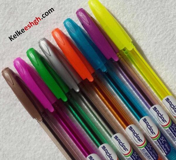 عکس خودکار رنگی صدف