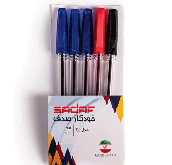 عکس خودکار رنگی صدف