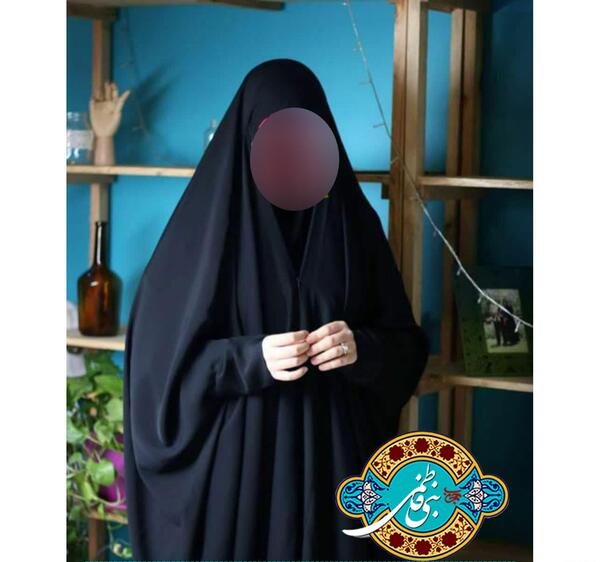 عکس مدل چادر لبنانی صدفی