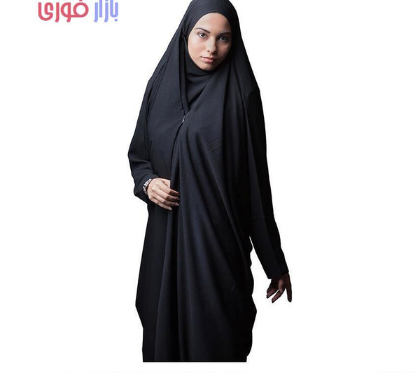 عکس مدل چادر لبنانی صدفی