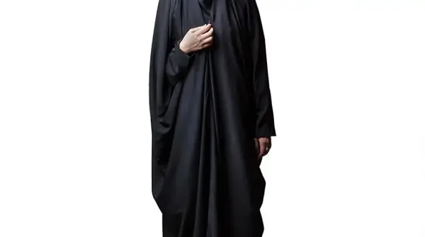 عکس مدل چادر لبنانی صدفی