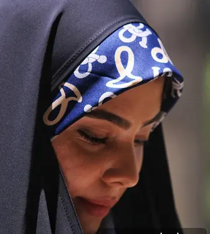 عکس مدل چادر لبنانی صدفی