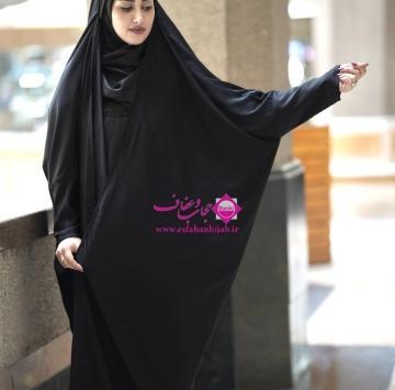 عکس مدل چادر لبنانی صدفی