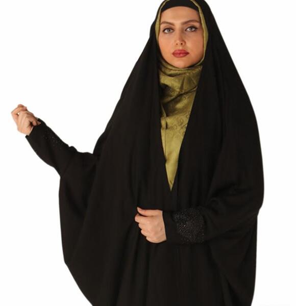 عکس مدل چادر لبنانی صدفی