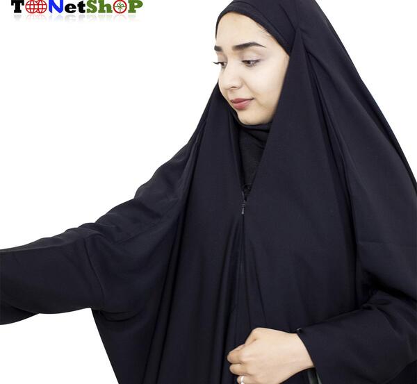 عکس مدل چادر لبنانی صدفی