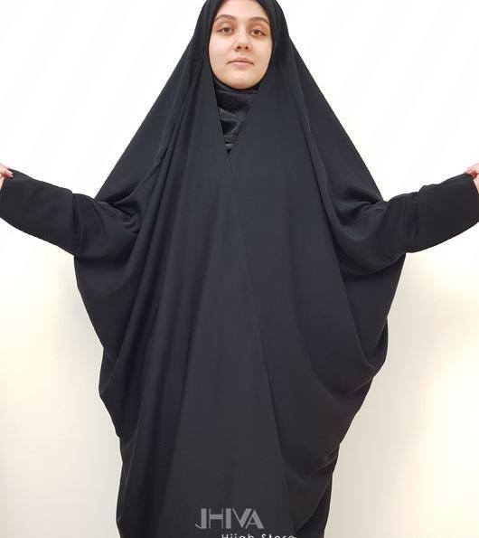 عکس مدل چادر لبنانی صدفی