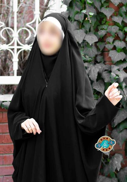 عکس مدل چادر لبنانی صدفی