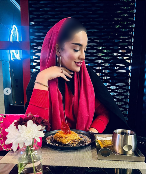 عکس جدید صدف صفرزاده