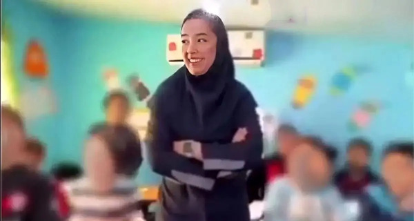 عکس جدید صدف صفرزاده